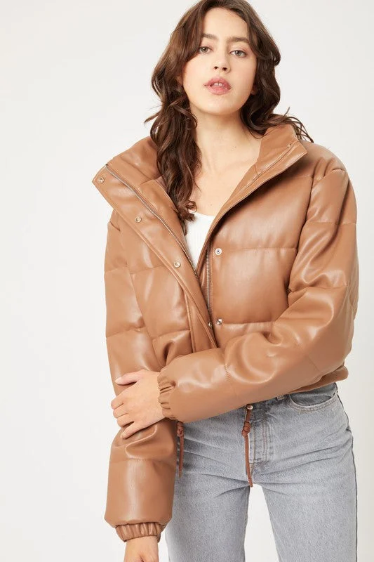Fantastic Offers COCOA PUFFER JACKET