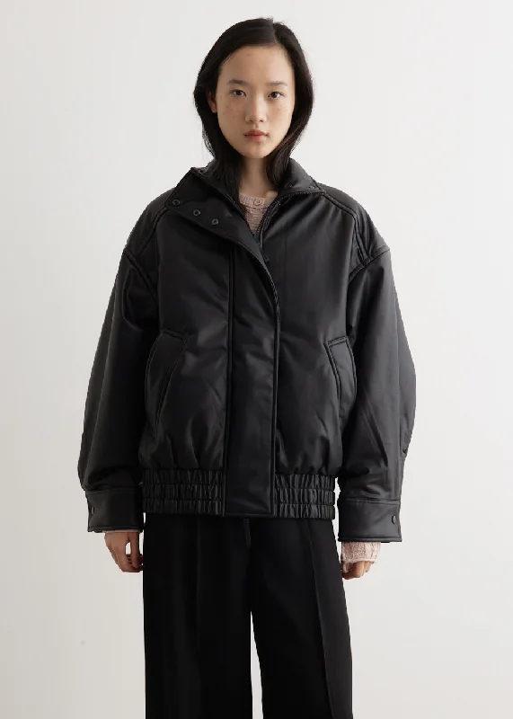 Limited Time Osmak Faux Leather Jacket