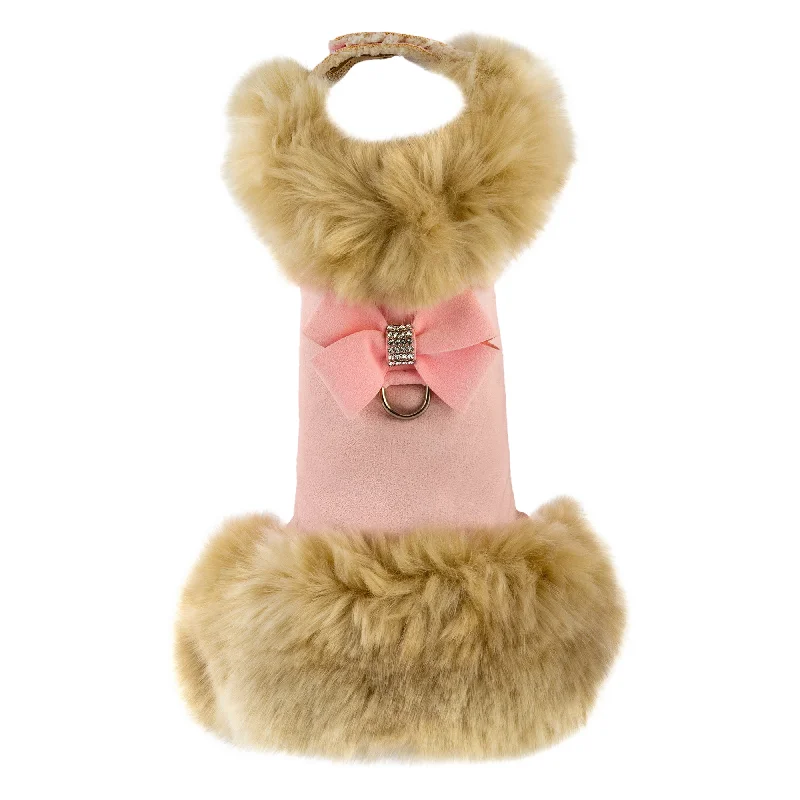 Special Discount Nouveau Bow Champagne Fox Fur Coat