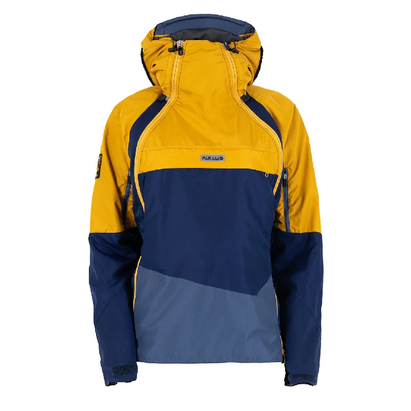 Closeout Sale Paramo Womens Velez Evolution Hybrid Smock Midnight / Gold / Indigo