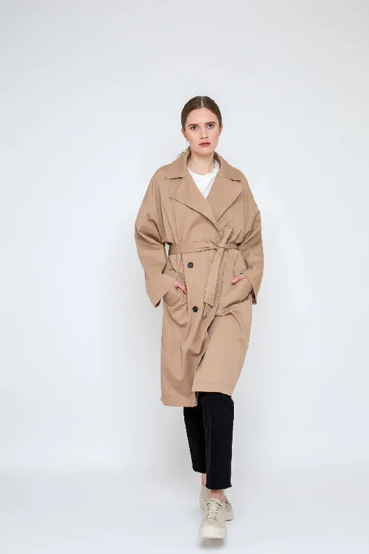 Huge Savings Bara Studio Kara Trench Coat
