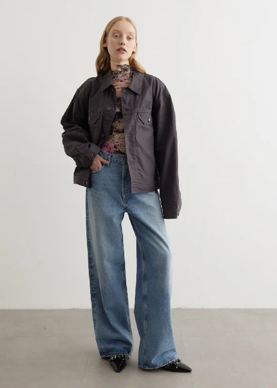 Price Reduction Orsano Cotton Canvas Jacket