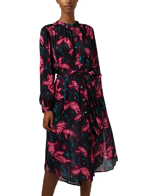 Year-End Sale Megan Park Samira Belted Dress