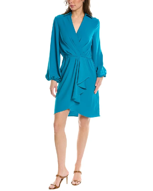 Price Reduction Trina Turk Revelry Faux Wrap Dress
