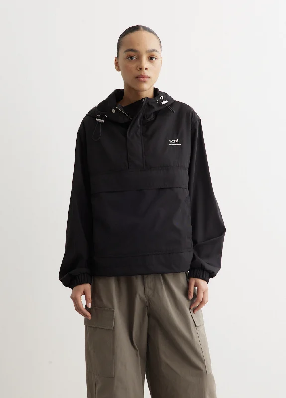Bargain Blast Classic Hooded Ami Windbreaker