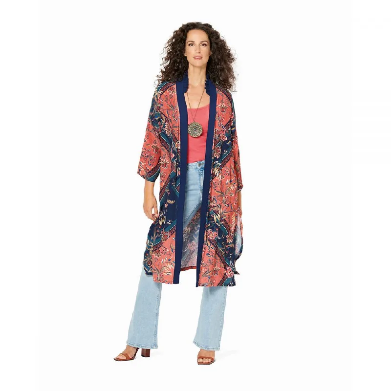 Extra Savings Burda Robe Coat 6244