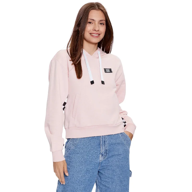 Limited Availability Boom Boom Check It Hoodie - Rose Smoke