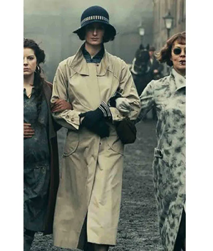 Special Savings Peaky Blinders Lizzie Stark Trench Coat
