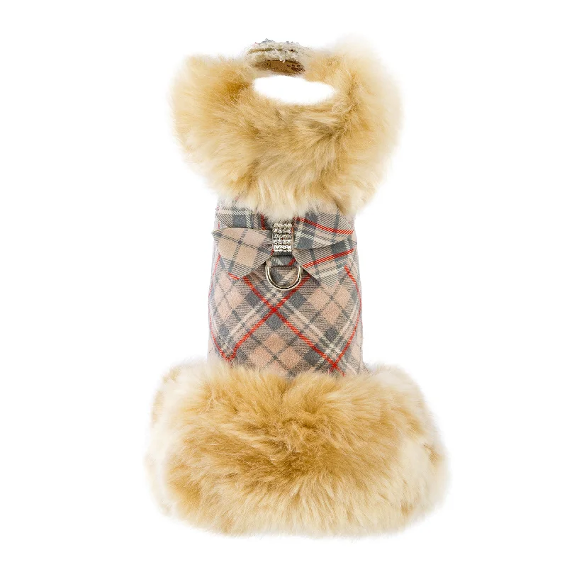 Big Discounts Nouveau Bow Champagne Fox Fur Coat