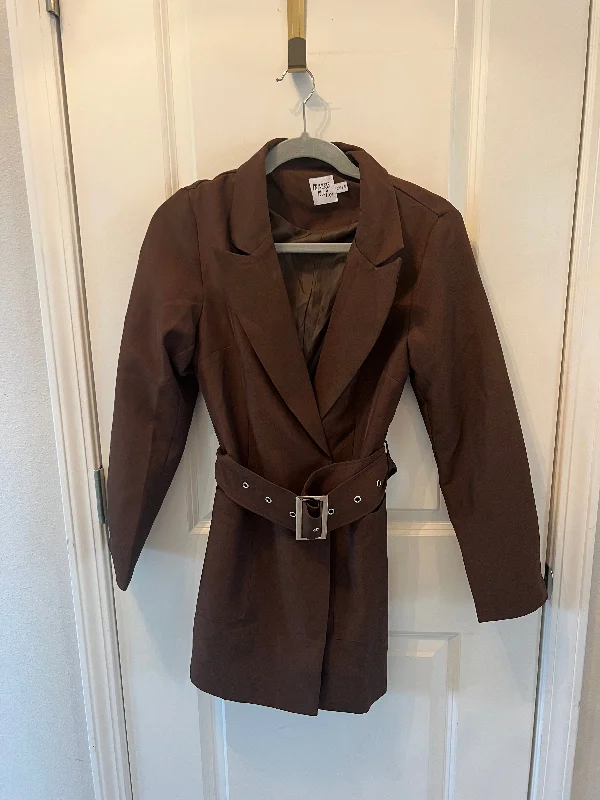 Savings Spectacular Princess Polly Blazer Dress Women’s Size XS/S Brown