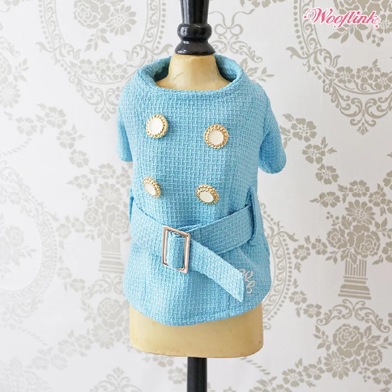 Big Discounts Wooflink So Chic Coat - Blue