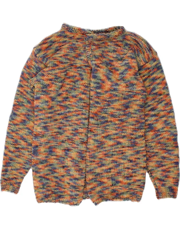 Low Prices VINTAGE Womens Cardigan Sweater UK 18 XL Multicoloured Flecked