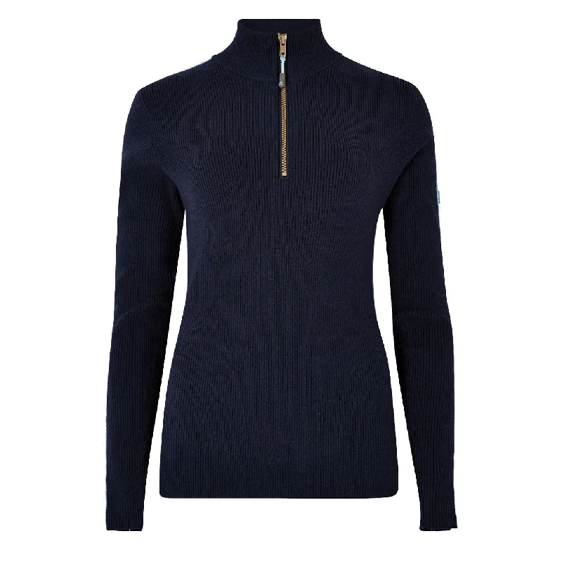 Friends and Family Sale Dubarry Womens Killglass Sweatshirts Navy