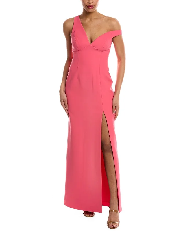 Can't Be Beat BCBGMAXAZRIA Column Gown