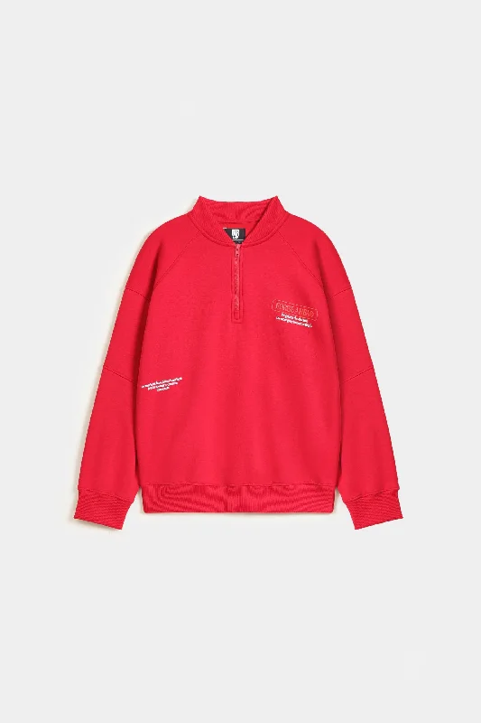 Unbeatable Prices Slogan Zipper Hoodie