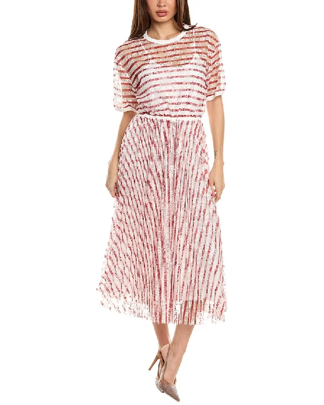 Year-End Clearance RED Valentino Midi Dress