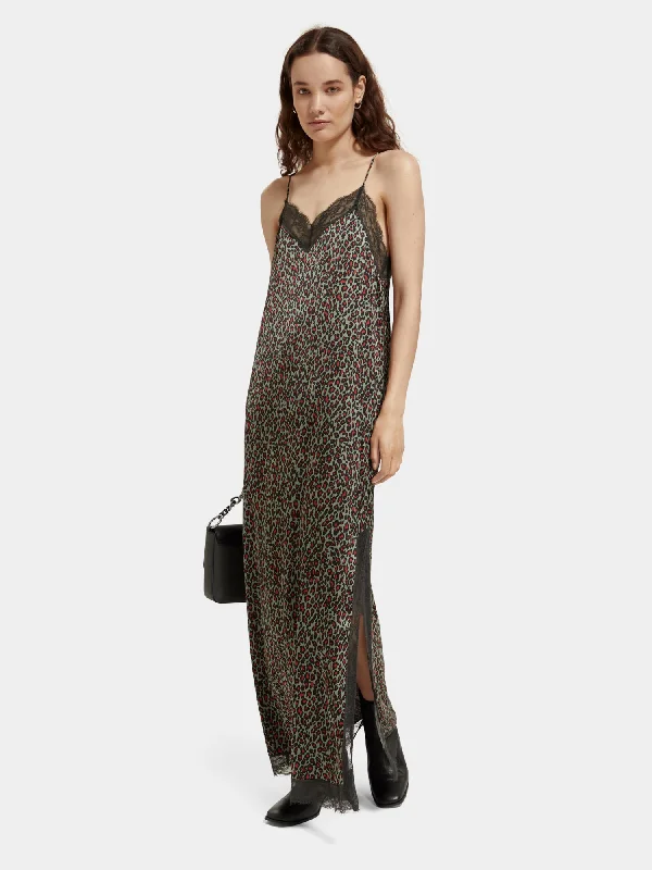 Weekend Flash Sale Camisole strap maxi dress