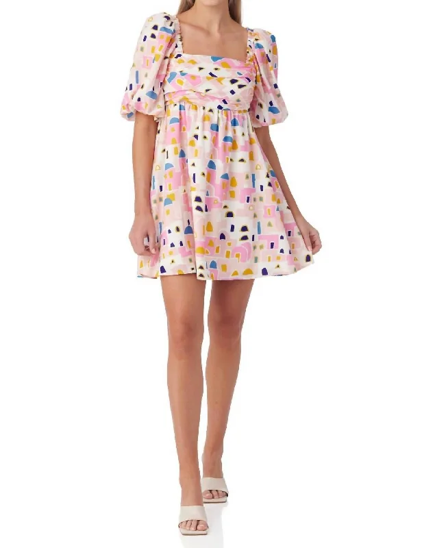 Savings Bonanza Hunter Dress In Caldera