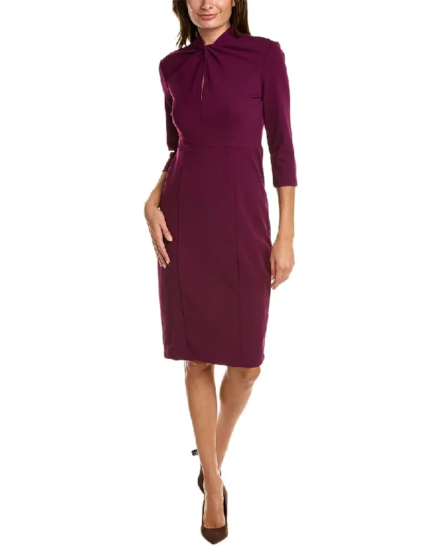 Time-Limited Offer Donna Morgan Midi Dress
