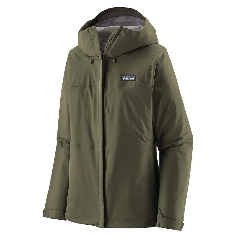 Reduced Prices Patagonia Womens Torrentshell 3L Rain Jacket Pine Needle Green