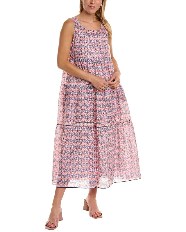 Sale Event Max Studio Tiered Maxi Dress