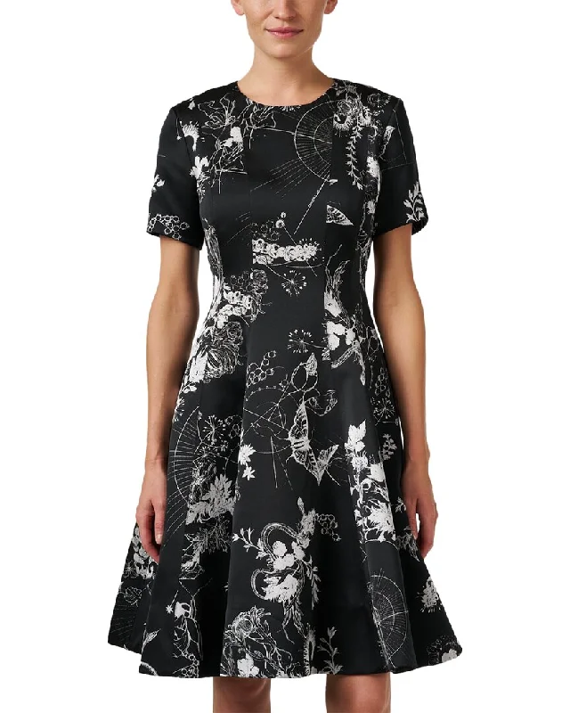 Amazing Deals Jason Wu Collection Silk-Blend Dress