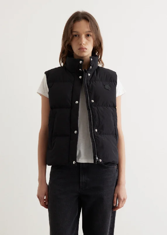 Act Now Sleeveless Puffer Vest