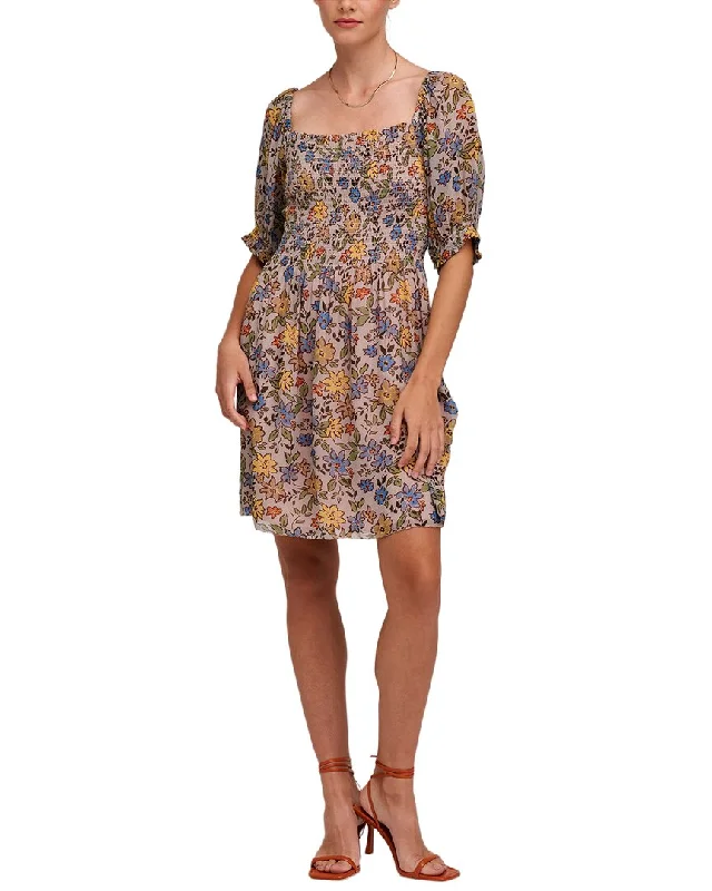 Take Advantage Velvet by Graham & Spencer Estella Mini Dress