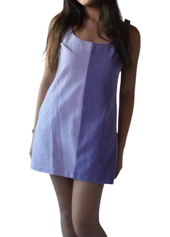 Exclusive Access Robin Dress In Lavender/purple