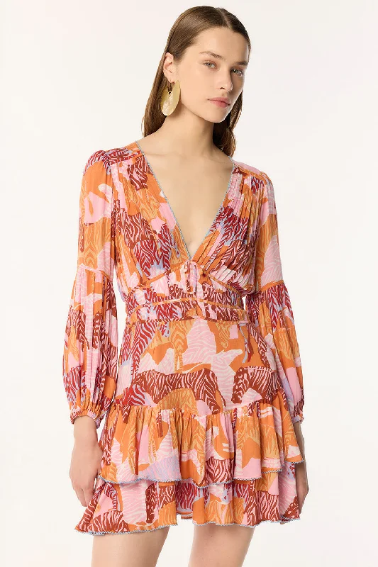 Great Deals Mini Dress Chiara - Pink Ashanti