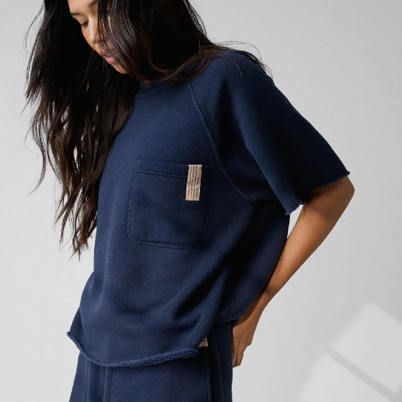 Huge Discounts Silksweats™ Reversible Short Sleeve Sweatshirt