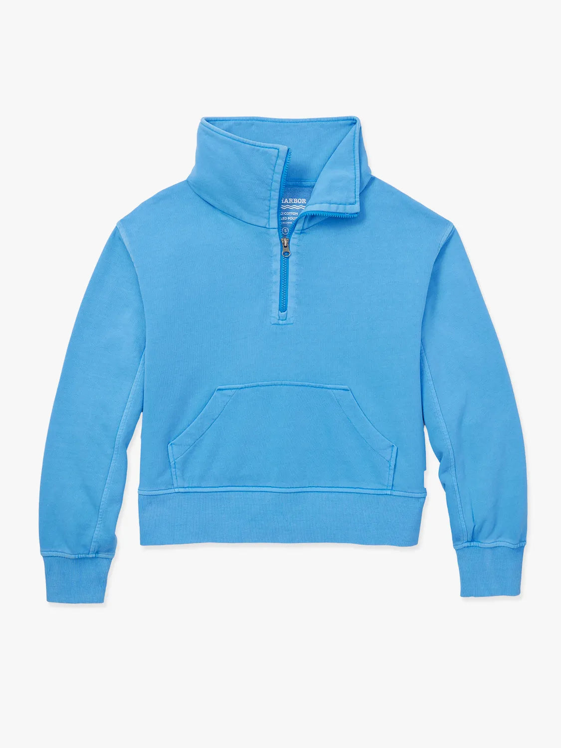 Don’t Miss Out Saltaire Half Zip | Azure