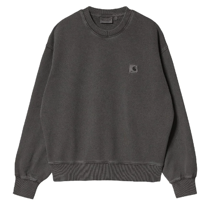 Price Blitz Carhartt WIP Womens Nelson Sweat Black
