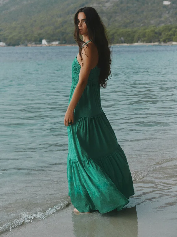 Best Deals Maxi dress with smock detail