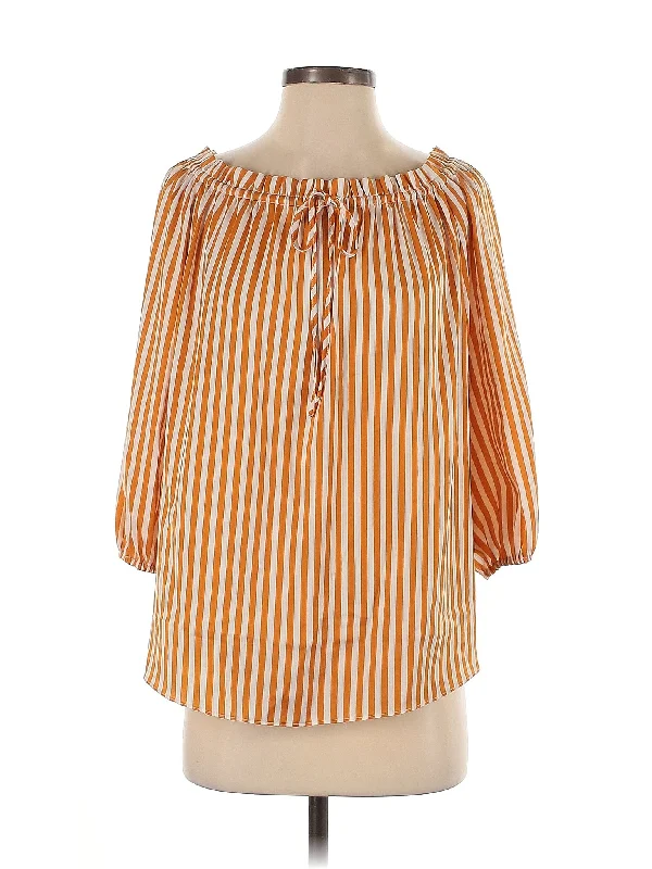 Midnight Madness 3/4 Sleeve Blouse