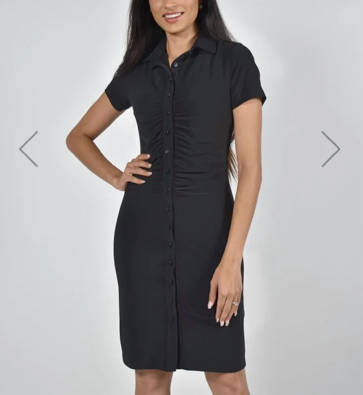 Price Smash Dress 221015 In Black