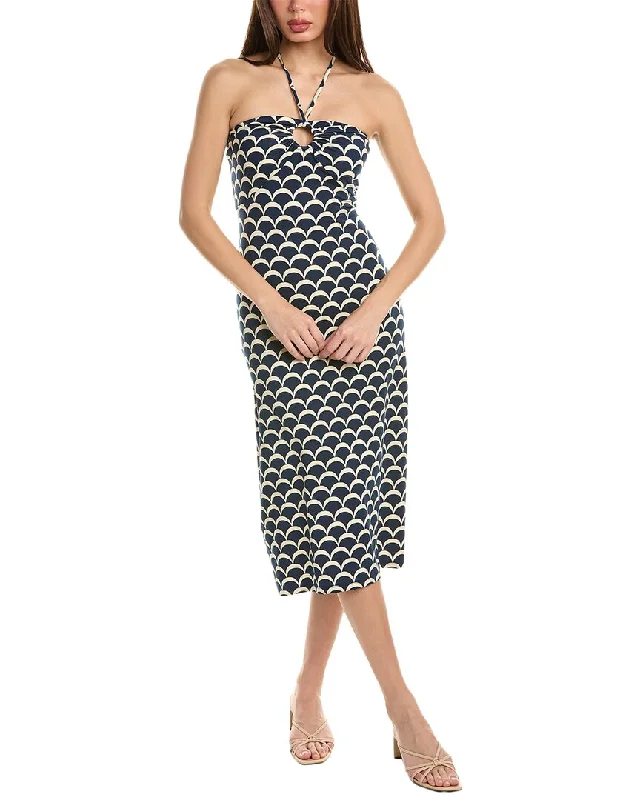 Year-End Sale Flora Bea NYC Miri Midi Dress