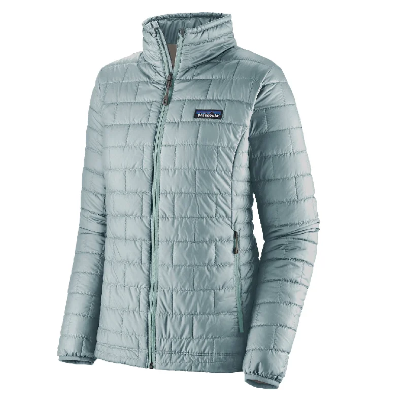 Price Rollback Patagonia Womens Nano Puff Jacket Thermal Blue